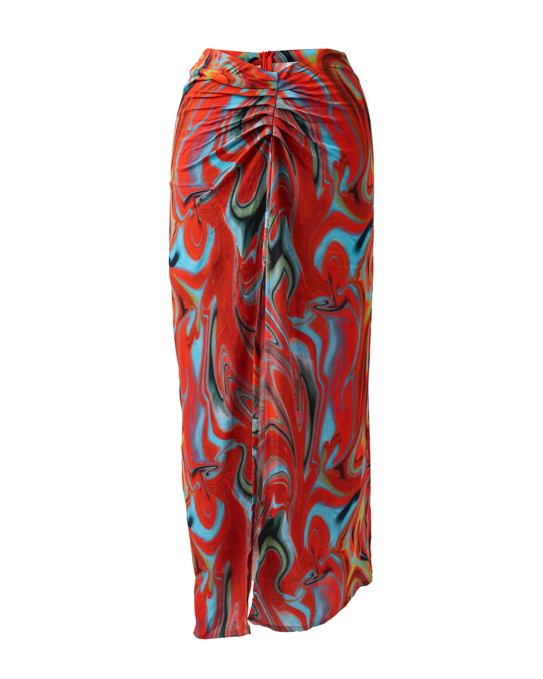 Sarong Textured Skirt main image 1