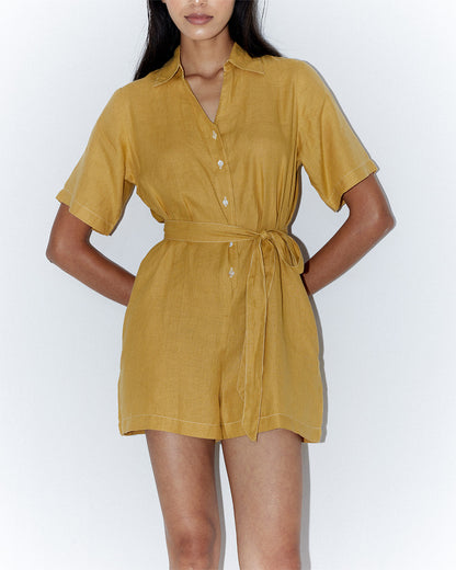 Barefoot in the Park Romper