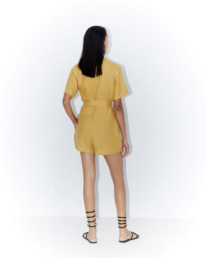 Barefoot in the Park Romper